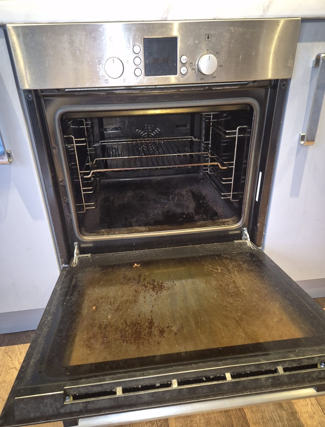 Before cleaning - Bathroom