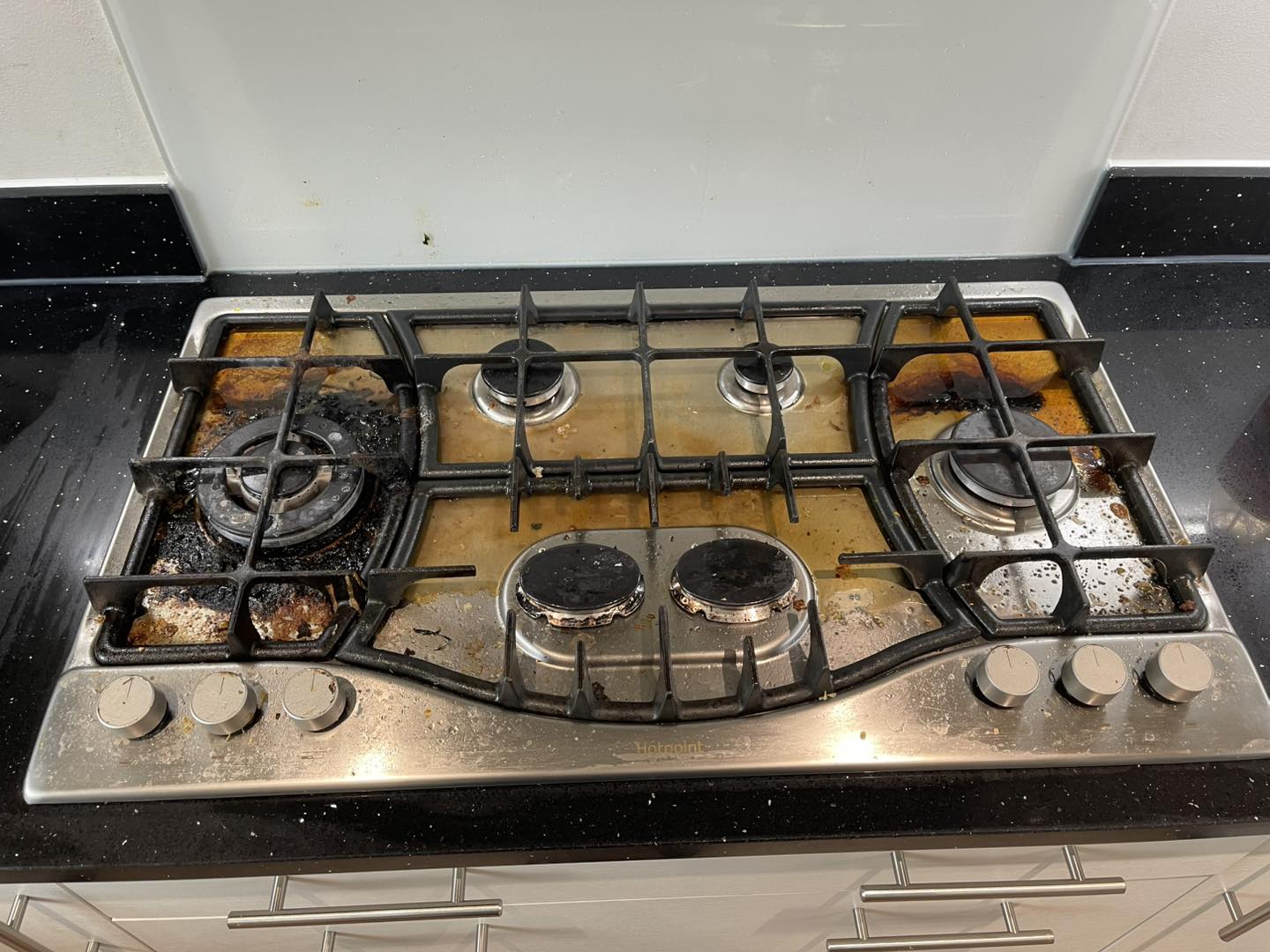 Before cleaning - Kitchen