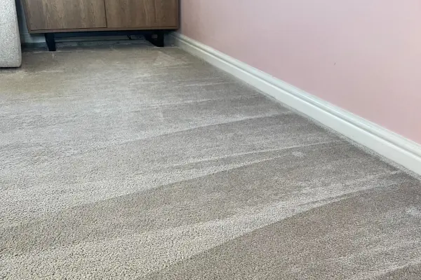 Happy carpet cleaned with Em & L Cleaning Services
